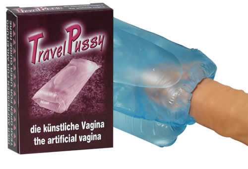 Travel Pussy - Masturbator med Vand