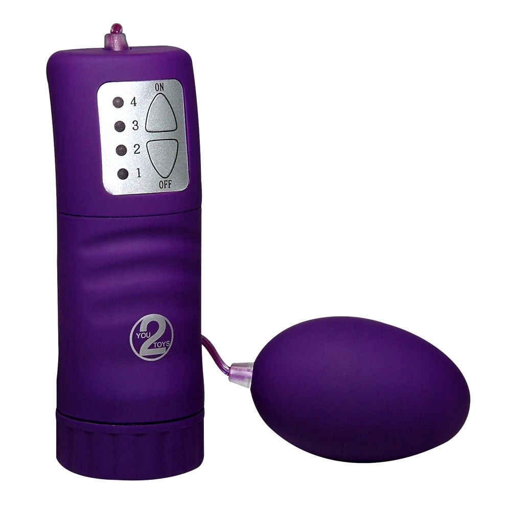 Velvet Purple Pill Bullet Vibrator
