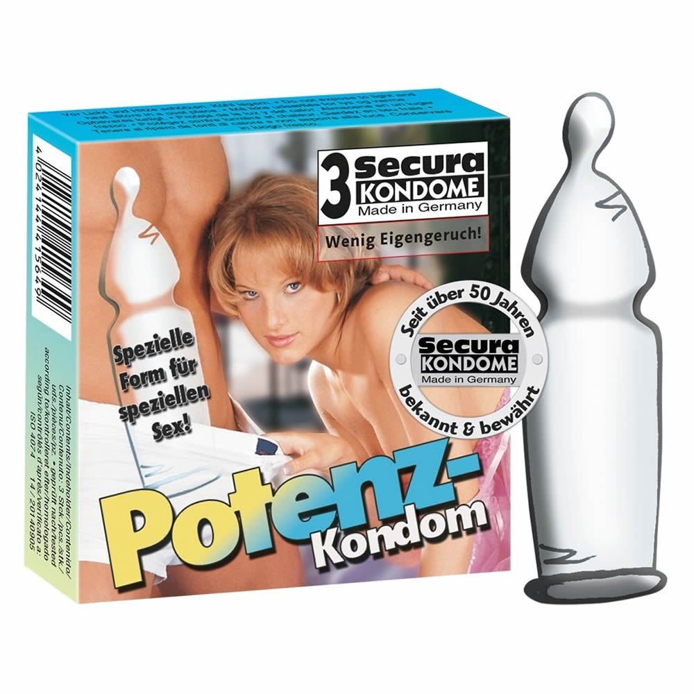 Secura Potency Condoms
