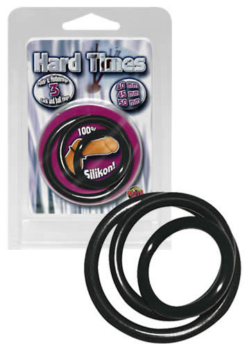 Hard Times Cock rings
