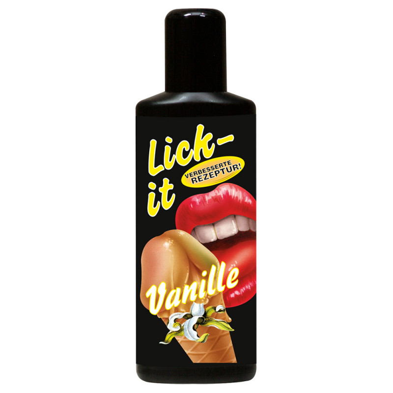 Lick-it Vanille Gleitmittel