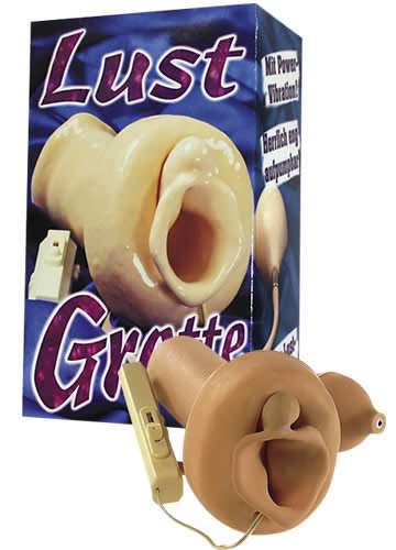 Masturbator Lust Grotte with Vibrator