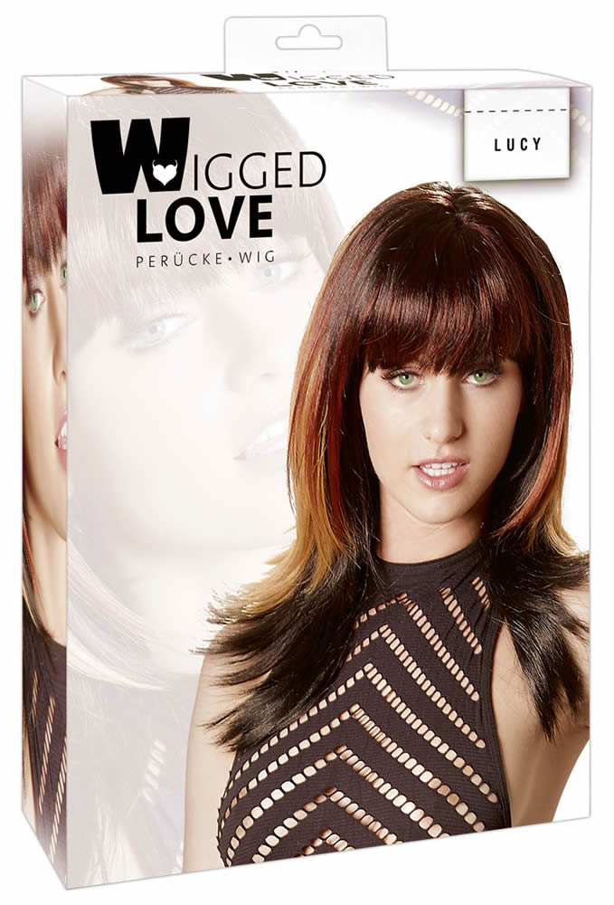 Wig with strands
