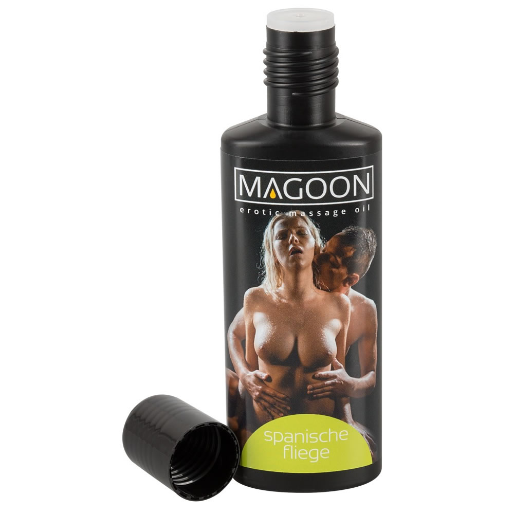 Magoon Spanish Fly Massage Oil