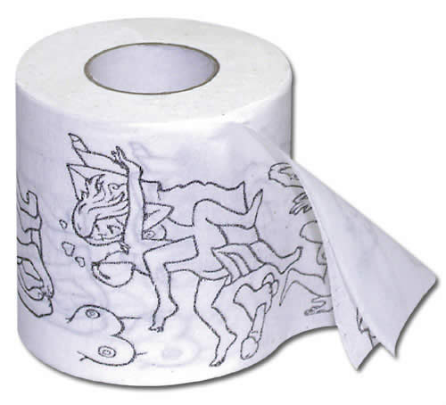 Sexy Toilet Paper