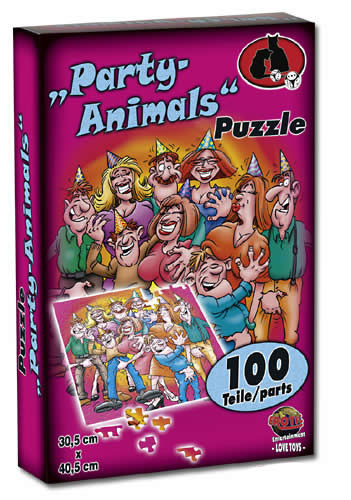 Party Animals Puzzle