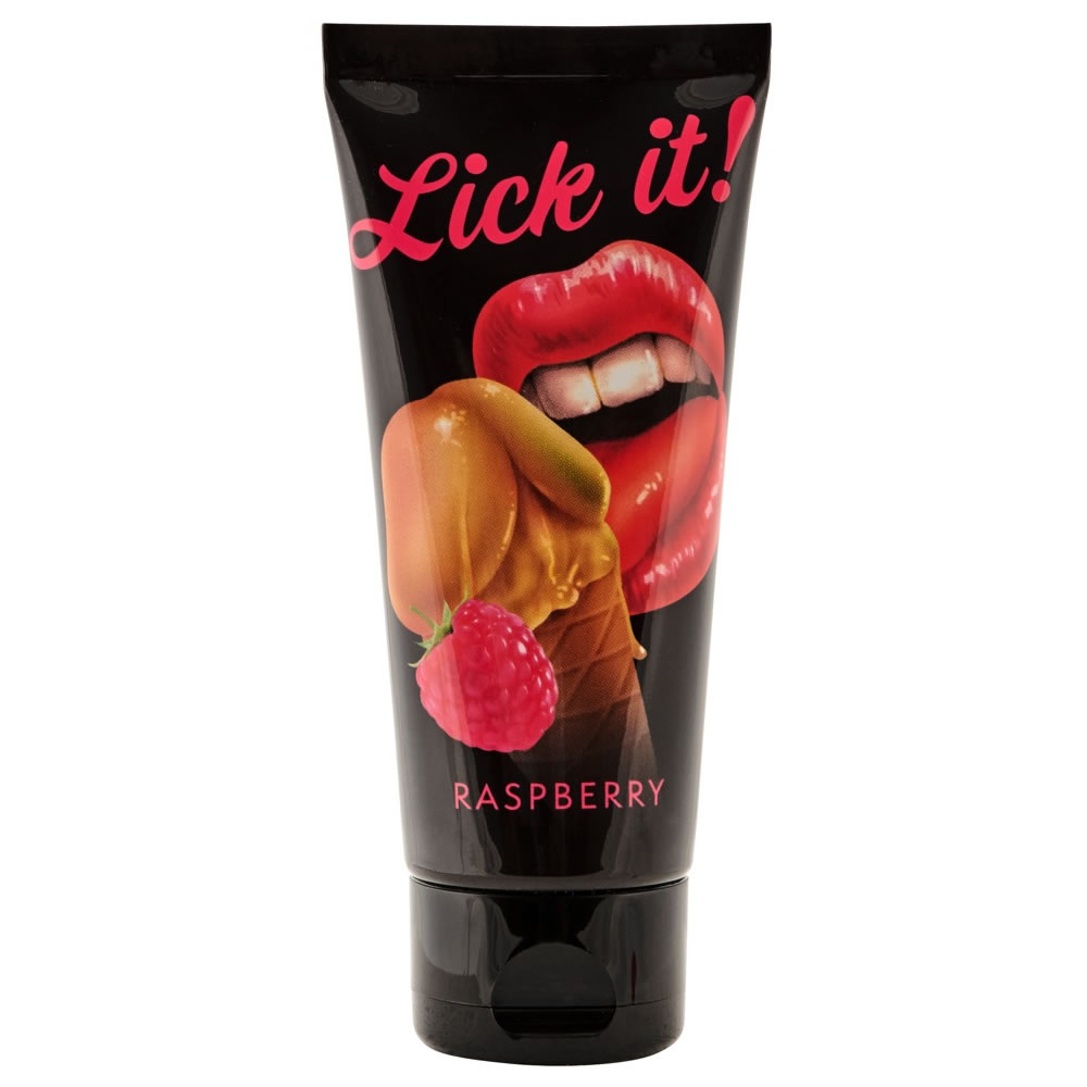 Lick-it Raspberry Lubricant