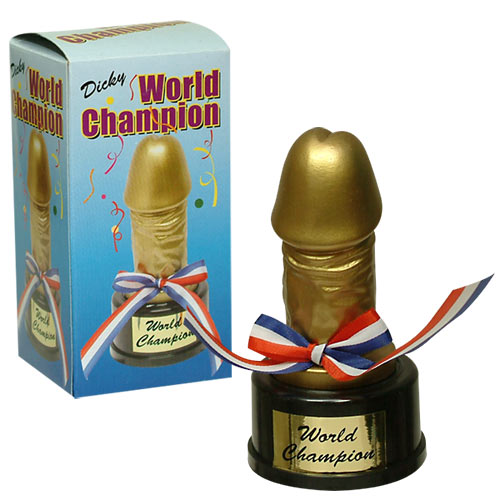 Dicky World Champion Pokal