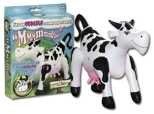 Little Daisy Mmmoooh Cow - Oppustelig Ko