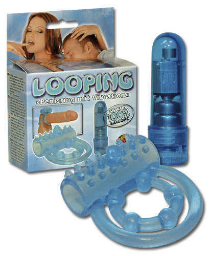 Looping Penisring with Vibrator