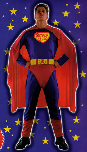 Super Hero Kostume til Ham