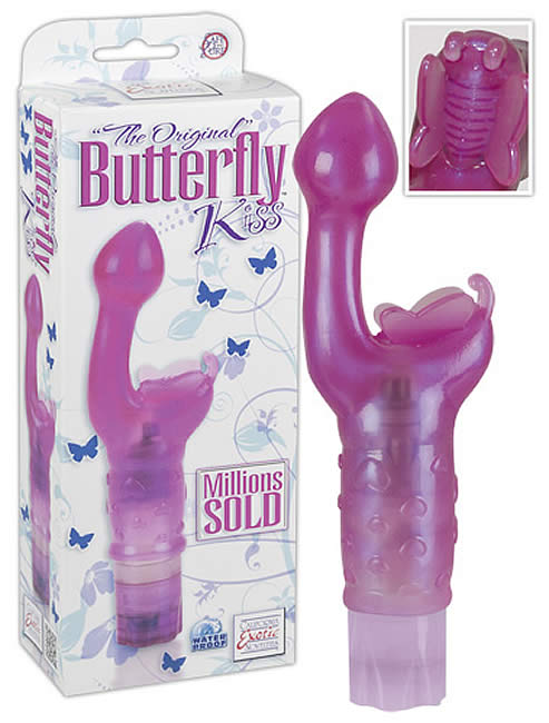 Butterfly Kiss Vibrator Dildo