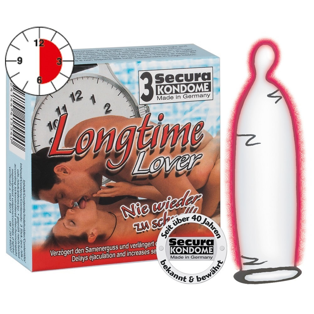 Secura Longtime Lover Condoms