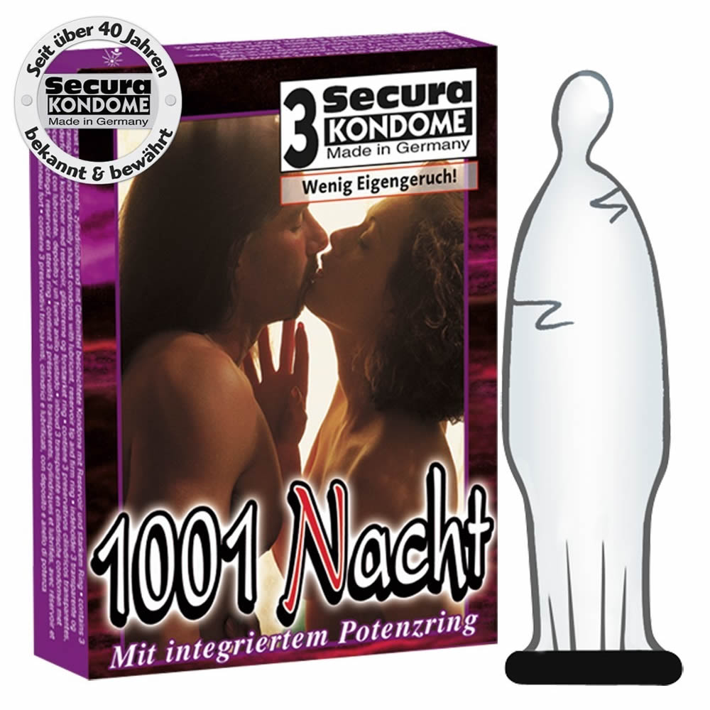 Secura 1001 nights 3 Condoms