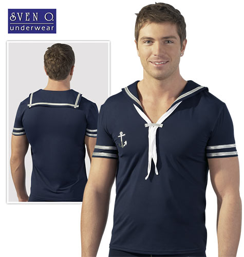 Sailor Shirt - Mens shirt  Costume