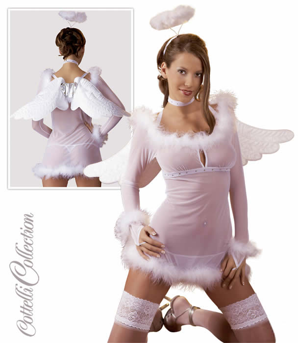 Engel St Hvid - Kostume