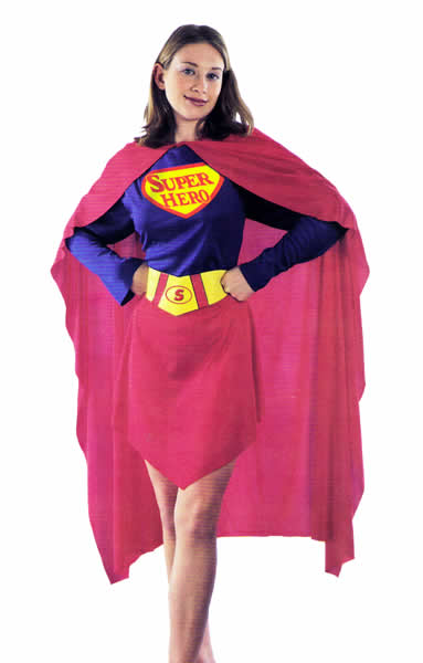 Super Hero - Superwoman Costume
