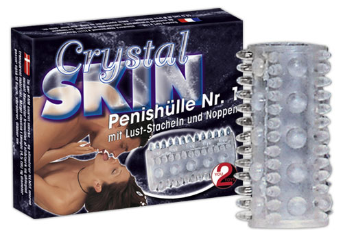 Crystal Skin penismanchet nr. 1