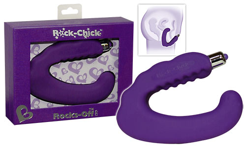 Rock Chick Dildo Vibrator