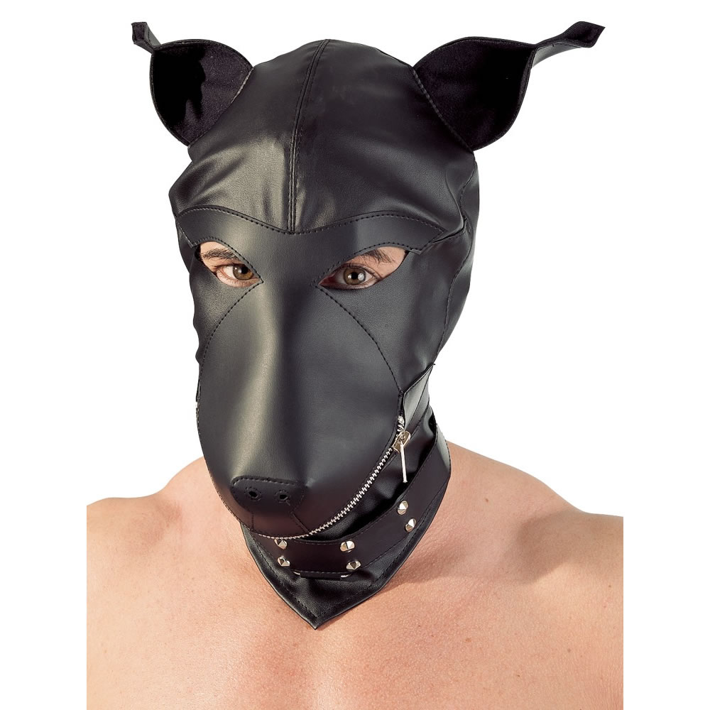 Hundekopf-Maske - Dog Mask