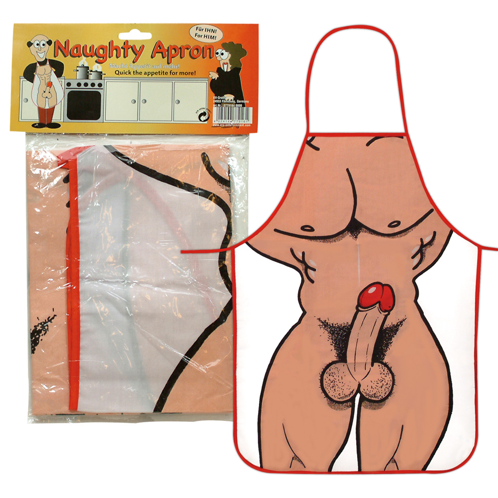 Hot Apron with Man Body