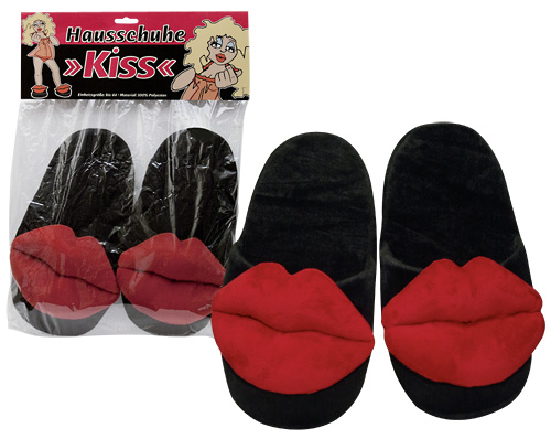 Slippers Kiss - Slippers with Lips