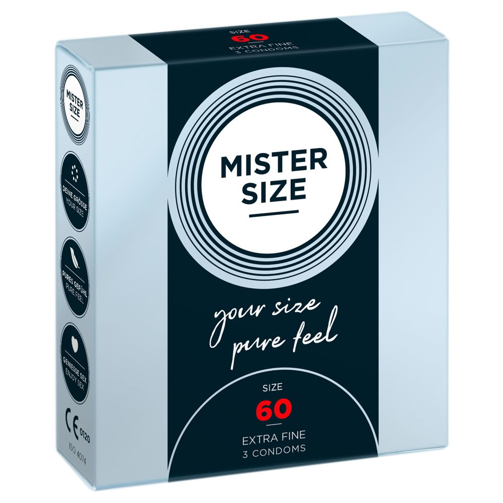 Mister Size 60 mm Large Kondome