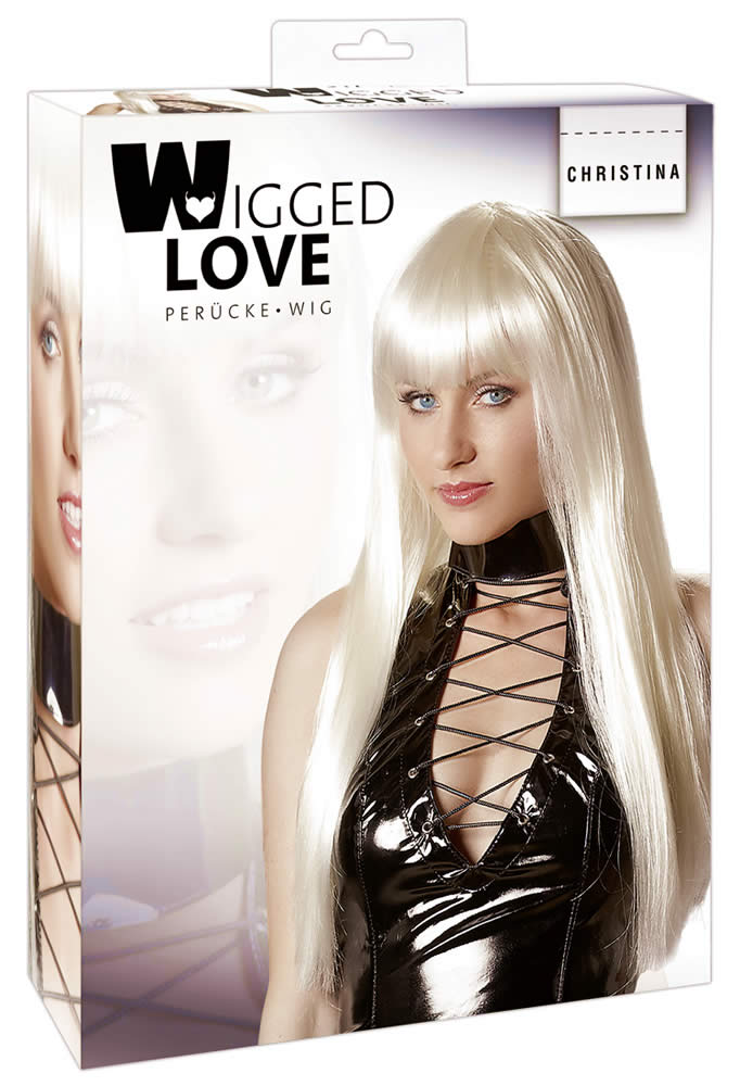 Platium Blond Glamour Wig