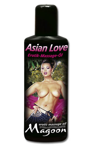 Magoon Asian Love Massage Oil