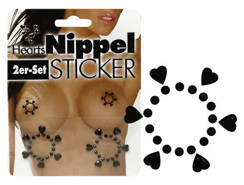 Heart Nipple-stickers