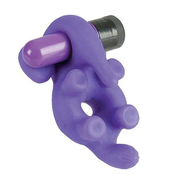 Lilac Ele Wireless Purple - Elephant Cock Ring