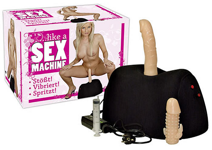 Like a SexMachine - Sexmaschine