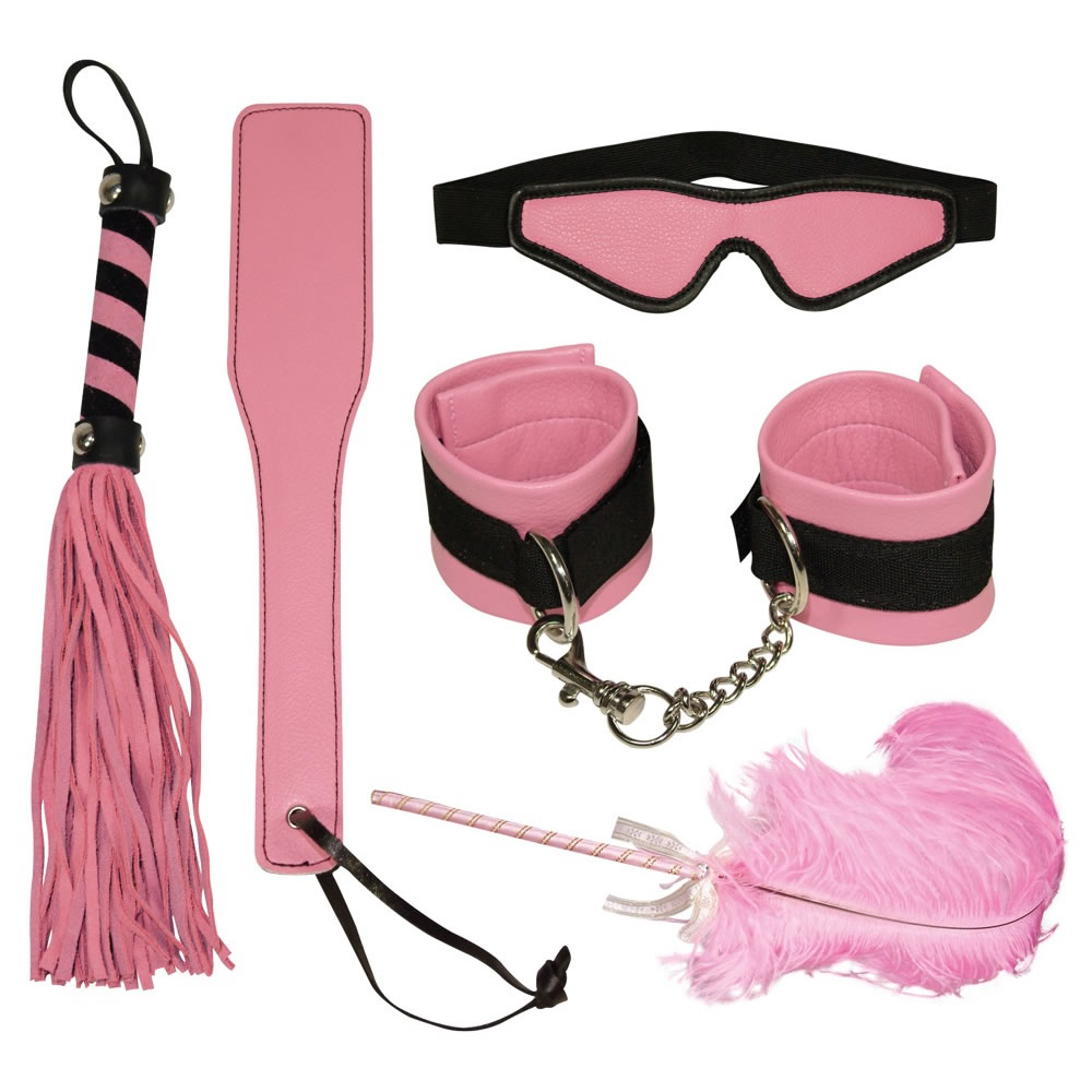 Bad Kitty Fesselset in Pink