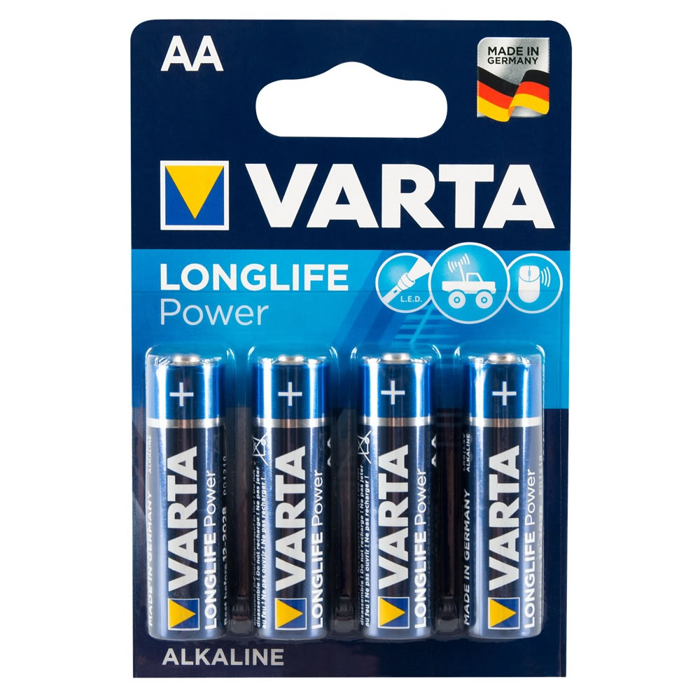 Varta AA  batterier