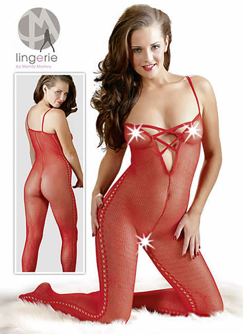 Net-Catsuit i rd