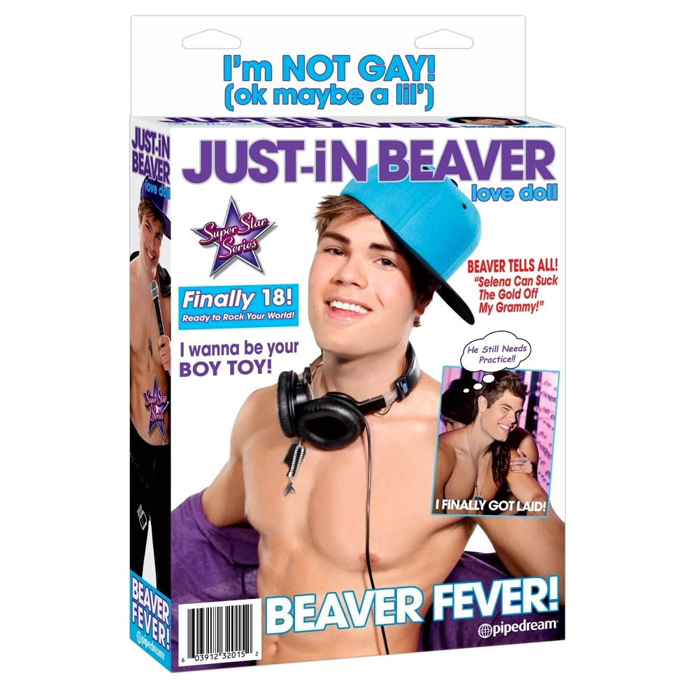 Just-In-Beaver Male Love Doll