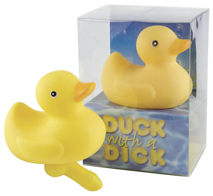 Badeand med Penis - Duck with a Dick