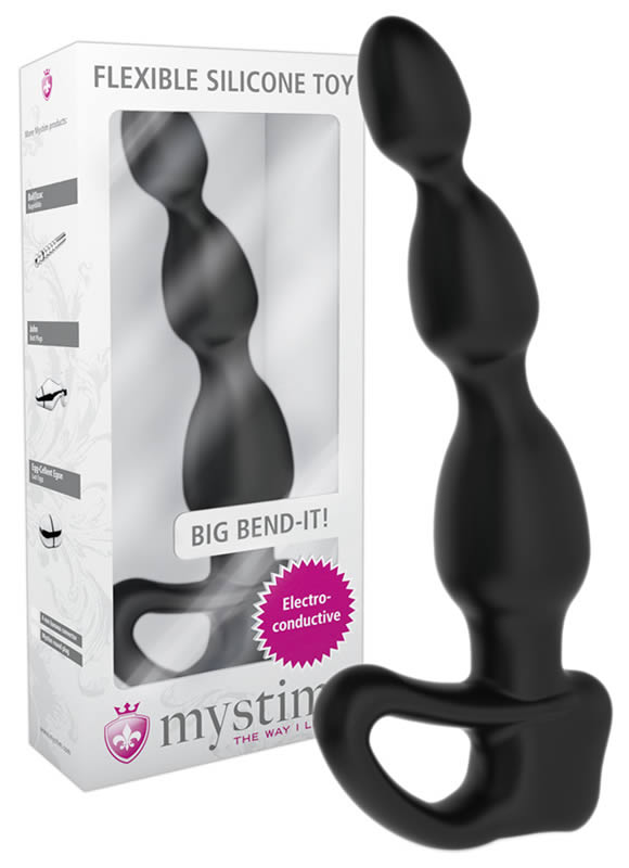 Mystim Big Bend-It Prostate Stimulator