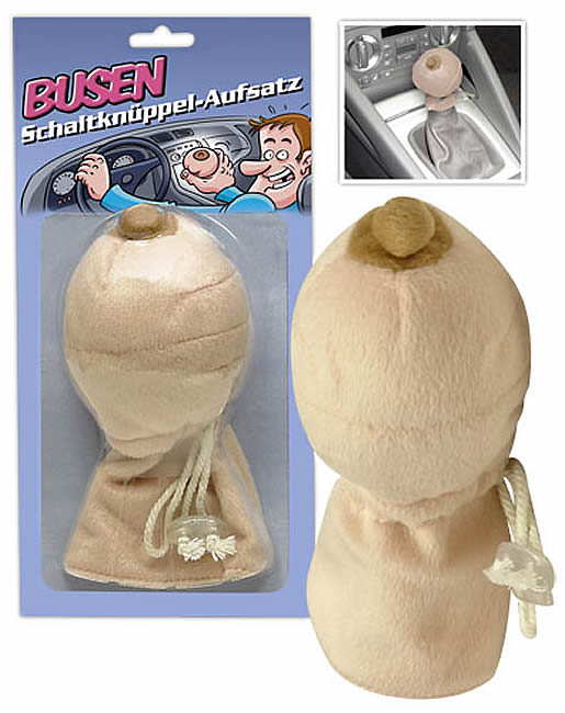 Plush Breast Cover for the Gear Knop