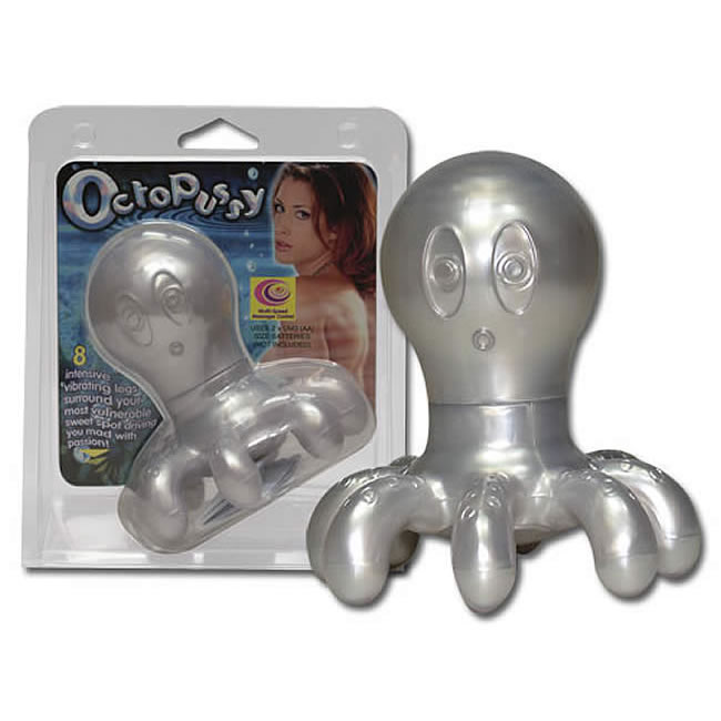 OctoPussy Massage Device