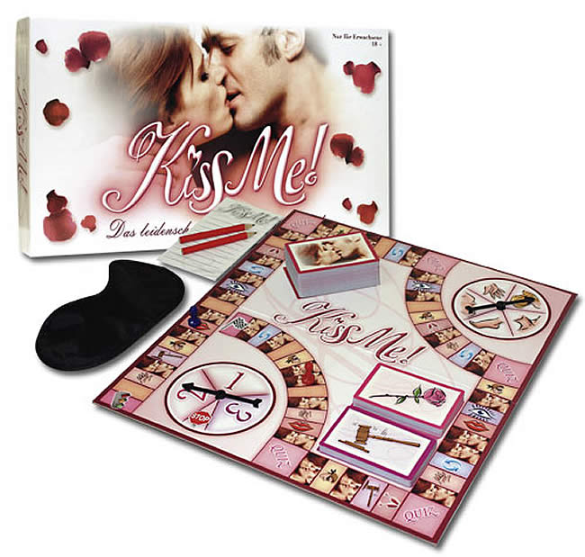 Spiel KISS ME - das Spiel fr Prchen