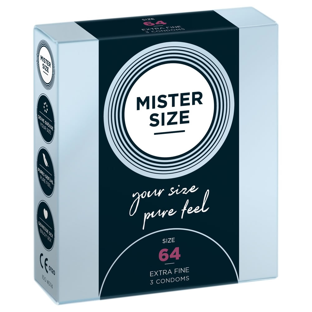 Mister Size 64 mm XL Kondome