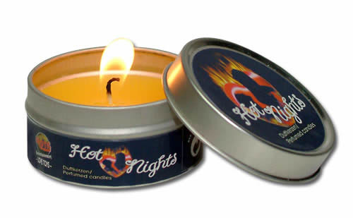 Hot Nights Fragranced Candle