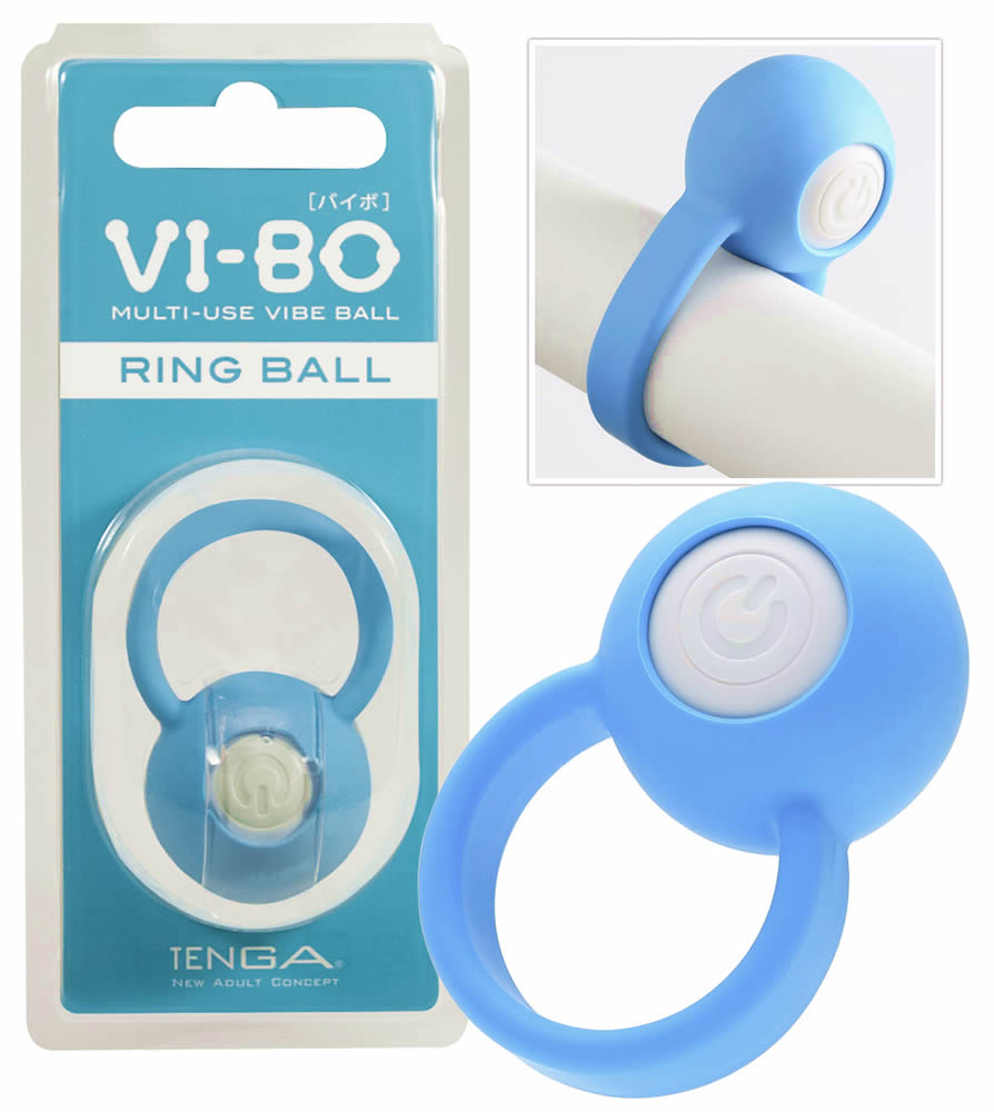 Tenga Vi-Bo Ring Ball - Penisring med Vibrator