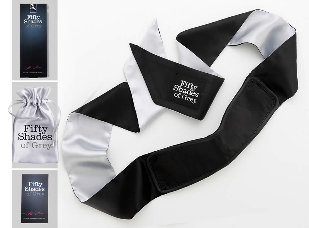 All Mine Satin-Augenbinde - Fifty Shades of Grey
