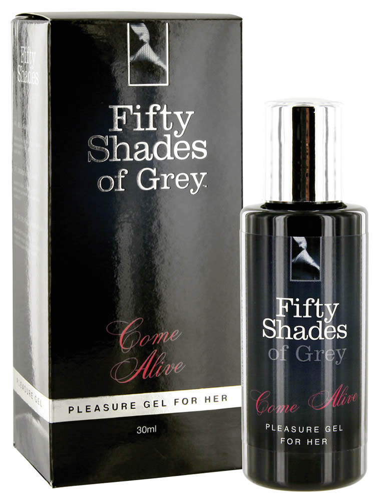 Come Alive Pleasure Gel - Fifty Shades of Grey