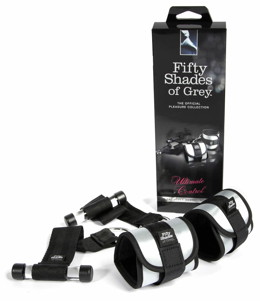 Ultimate Control Door Handcuffs - Fifty Shades of Grey