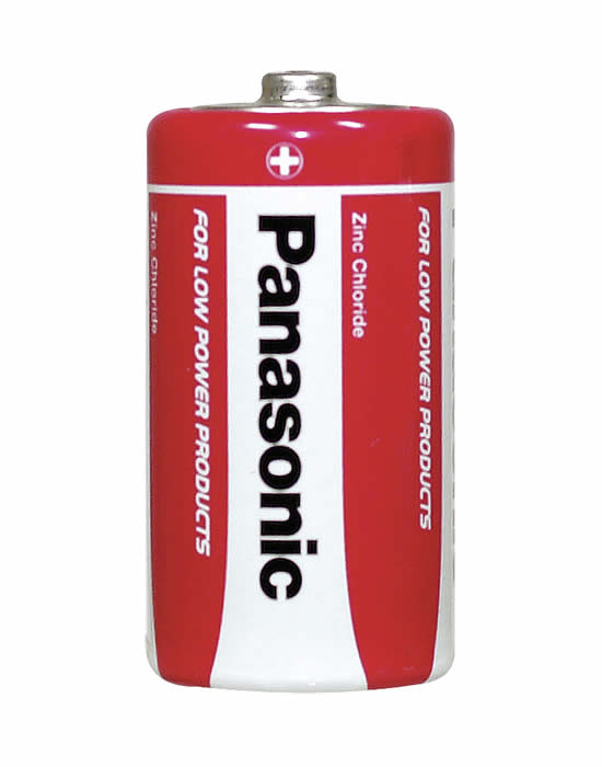 Panasonic C (R14) Alkaline Battery