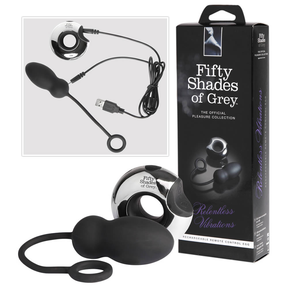 Relentless Vibrations Trdls Vibrator g - Fifty Shades of Grey