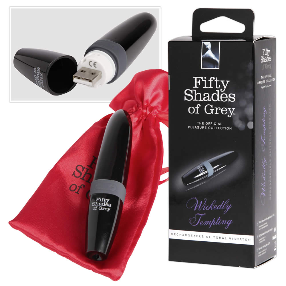 Wickedly Tempting Klitoris Vibrator - Fifty Shades of Grey
